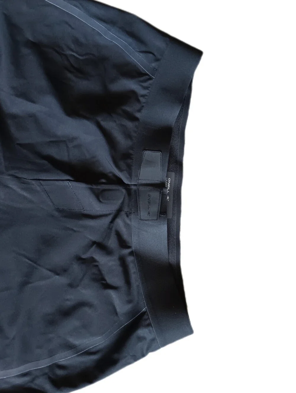 🖤 O’Neill Hyperfreak Hydro Tech Boardshorts Black Size 34 No Tie Fly SP9106000